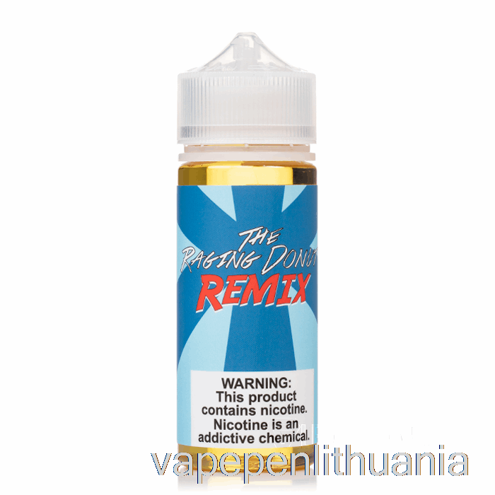 Siautulingas Spurgų Remiksas - Maisto Kovotojas - 120 Ml 3mg Vape Skysčio